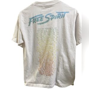 Nice KHALID Free Spirit Tour Concert Men’s S White T-Shirt R&B POP